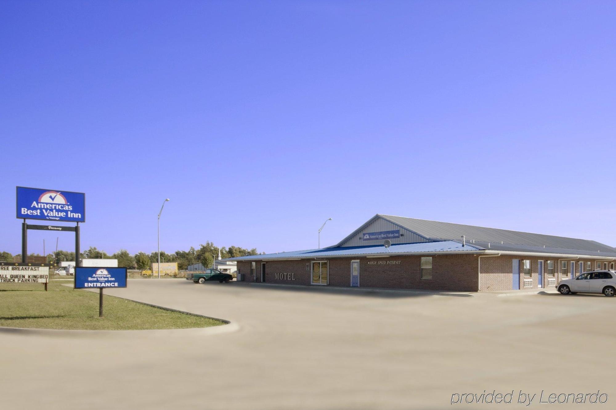Americas Best Value Inn Muskogee Exterior photo